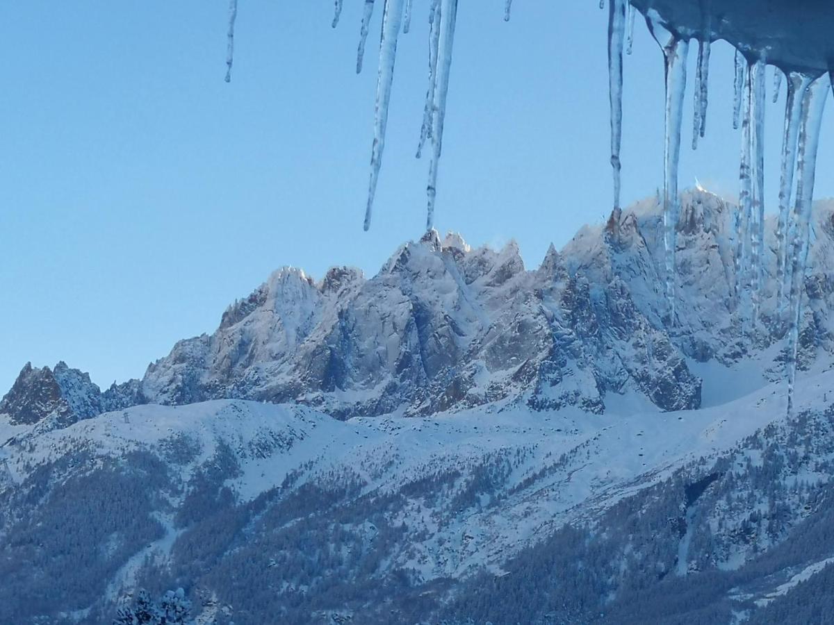 Les Chalets Du Bonheur Les Houches Exterior photo
