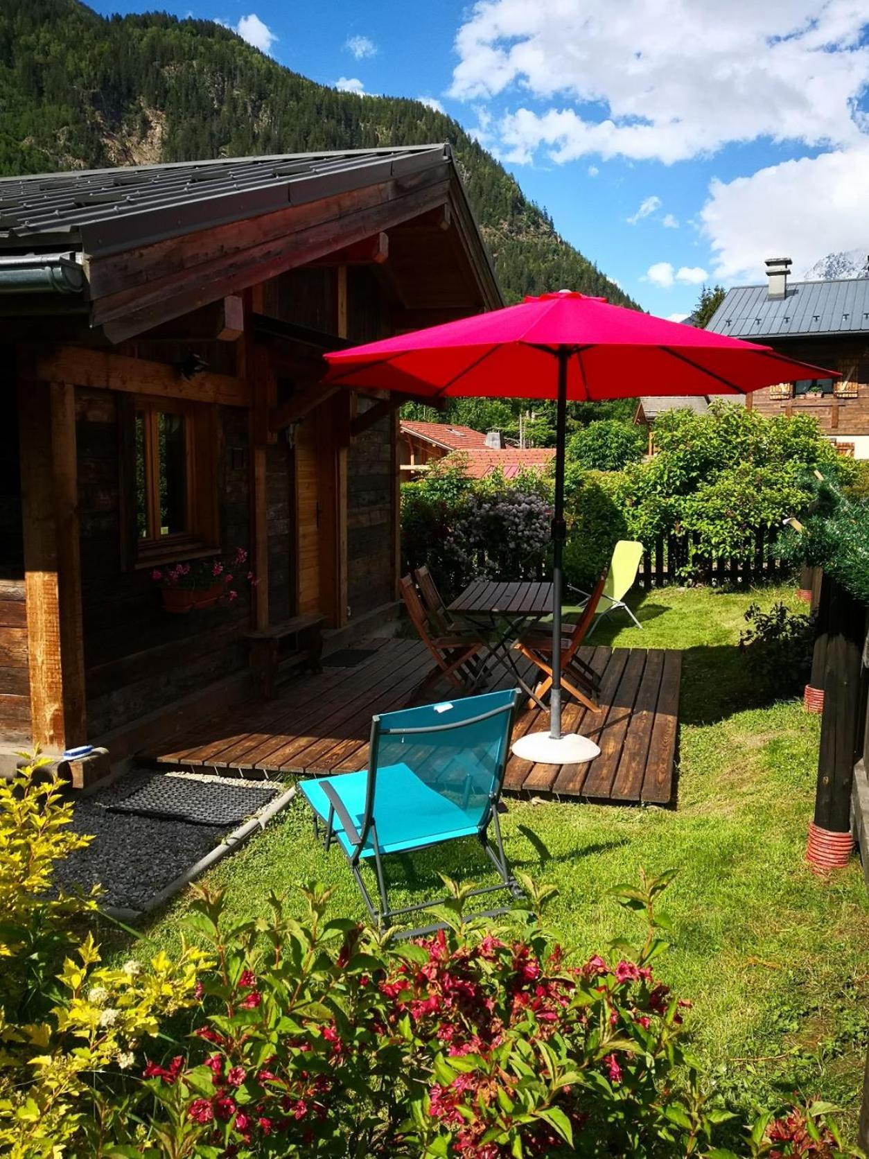Les Chalets Du Bonheur Les Houches Exterior photo