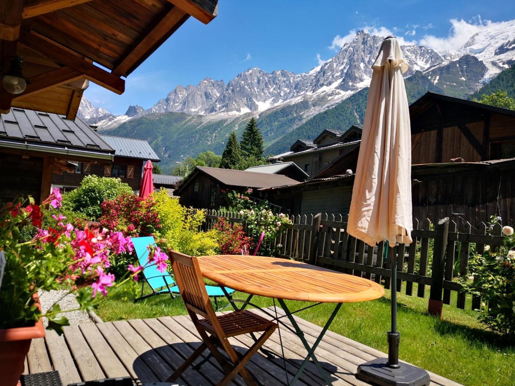 Les Chalets Du Bonheur Les Houches Exterior photo