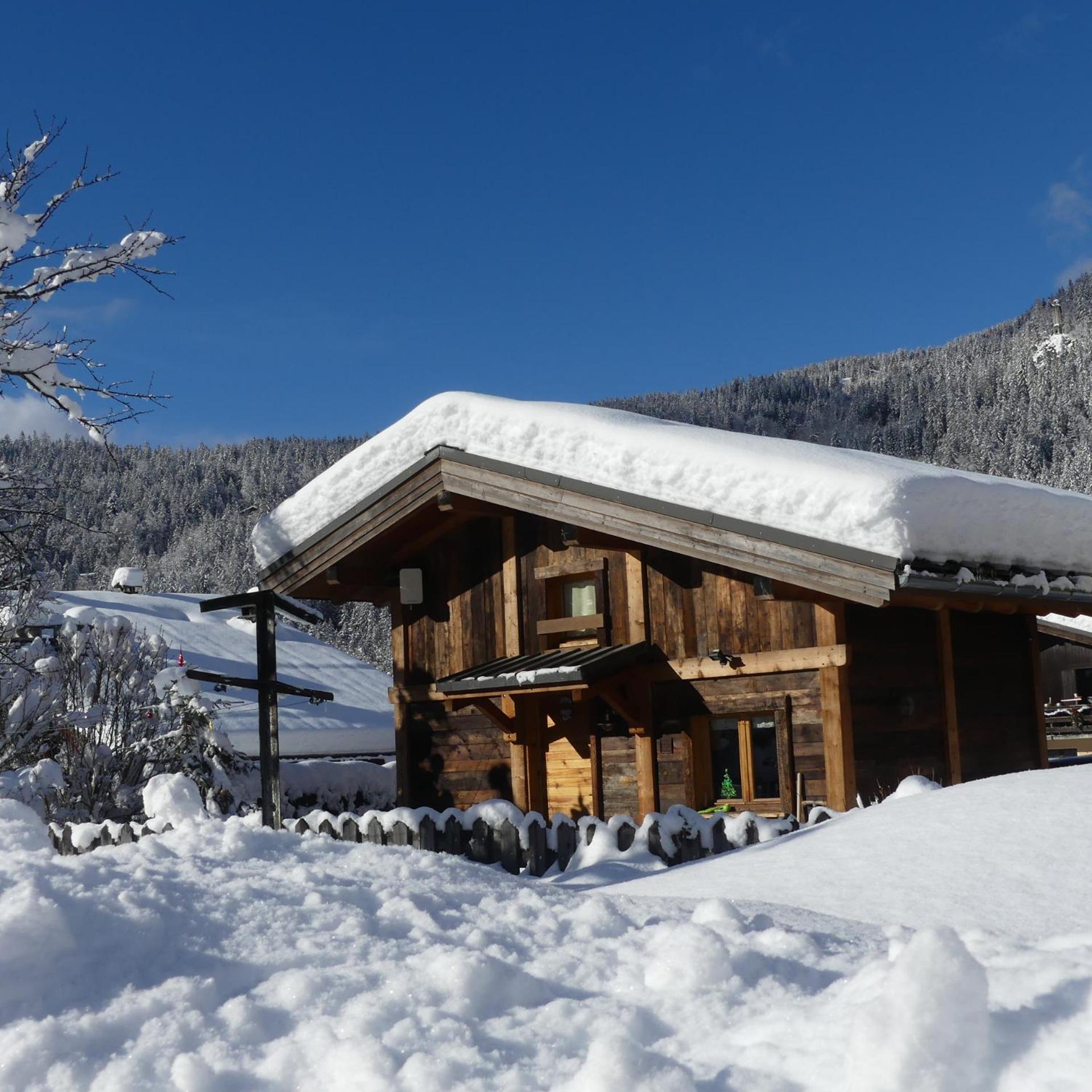 Les Chalets Du Bonheur Les Houches Exterior photo