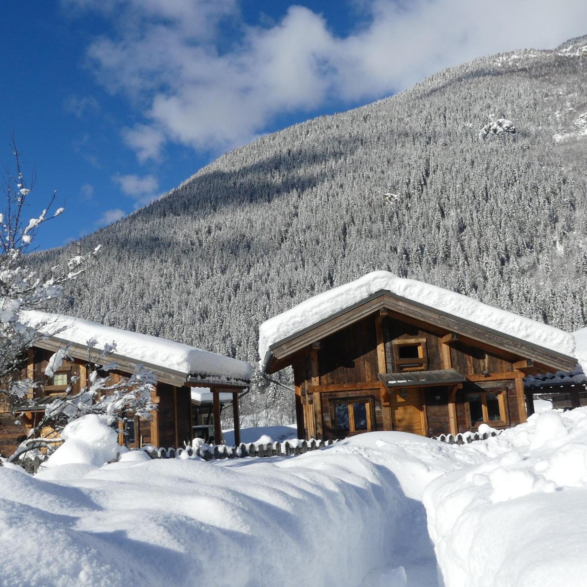 Les Chalets Du Bonheur Les Houches Exterior photo