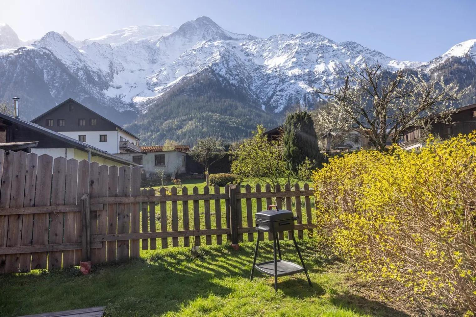 Les Chalets Du Bonheur Les Houches Exterior photo
