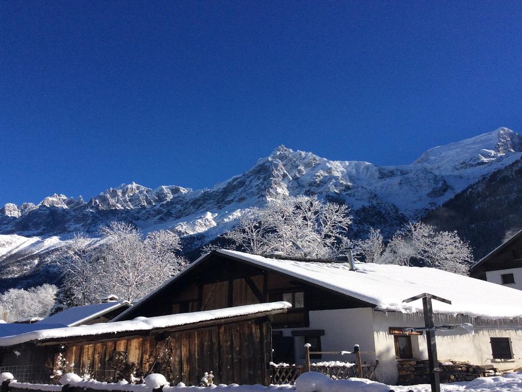 Les Chalets Du Bonheur Les Houches Exterior photo