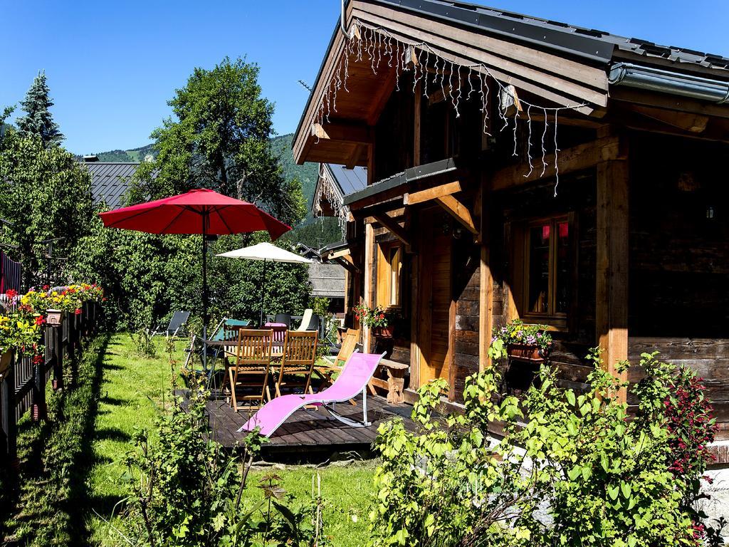 Les Chalets Du Bonheur Les Houches Exterior photo